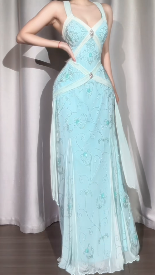 Vintage Strap Ball Gowns Butter Yellow Birthday Dresses Tulle Sweet Short Prom Dresses ED04665