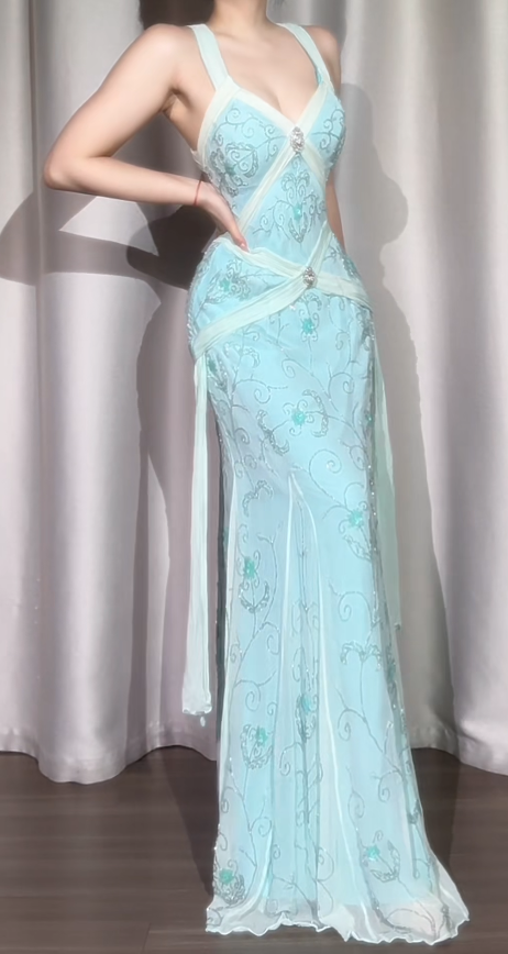 Vintage Strap Ball Gowns Butter Yellow Birthday Dresses Tulle Sweet Short Prom Dresses ED04665