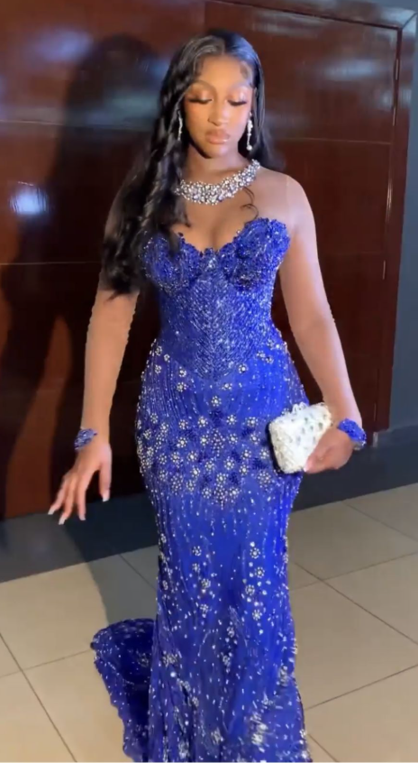 sexy purple party dresses V-neck High Side Slit Sexy Prom Dresses, Purple Prom Dresses, Newest P Berryera