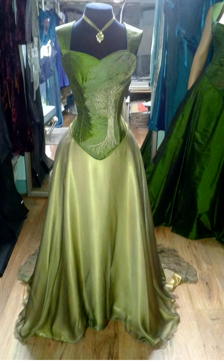 Elegant Strap Sheath Green Long Prom Dresses Satin Green Evening Dresses ED04852