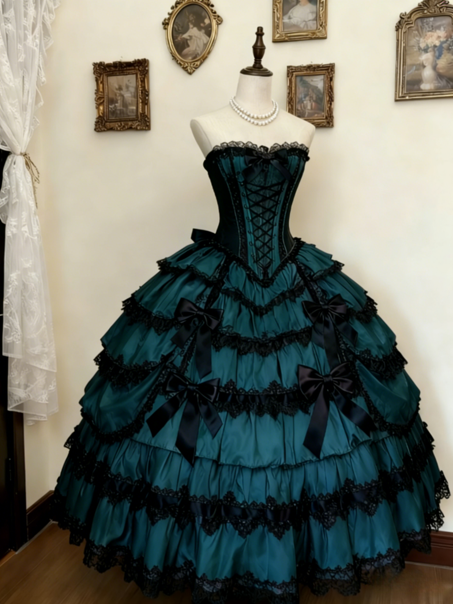 Wunderschönes dunkelolivgrünes herzförmiger Ausschnitt A-Linie Satin Tüll Kurzes Ballkleid Homecoming-Kleid ED02575