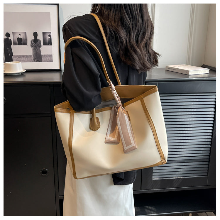 Sac fourre-tout polyvalent à bandoulière de grande capacité ED0497