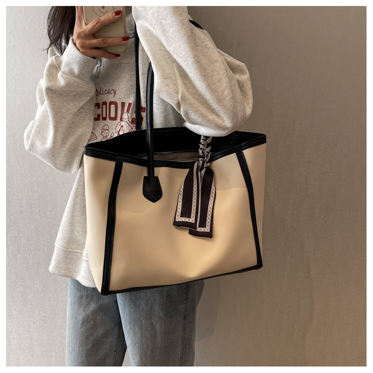 Sac fourre-tout polyvalent à bandoulière de grande capacité ED0497