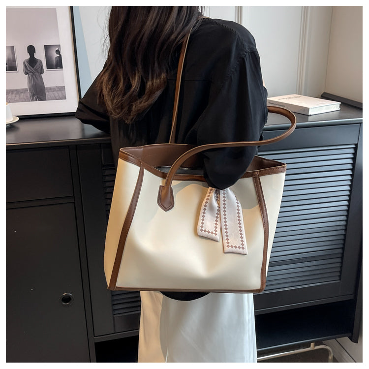 Sac fourre-tout polyvalent à bandoulière de grande capacité ED0497