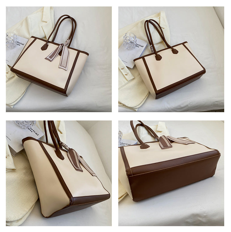 Sac fourre-tout polyvalent à bandoulière de grande capacité ED0497
