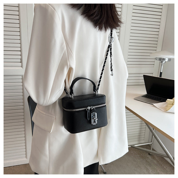 Fashion chain handbag small square bag crossbody bag ED0502