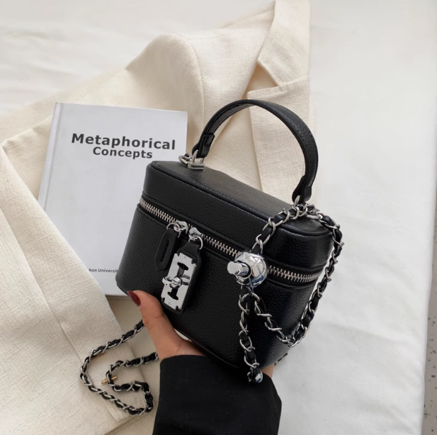 Fashion chain handbag small square bag crossbody bag ED0502
