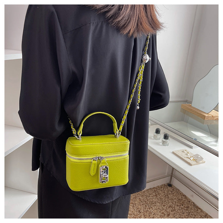 Fashion chain handbag small square bag crossbody bag ED0502