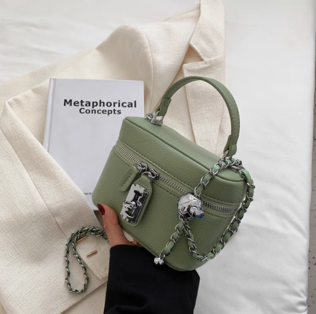 Fashion chain handbag small square bag crossbody bag ED0502