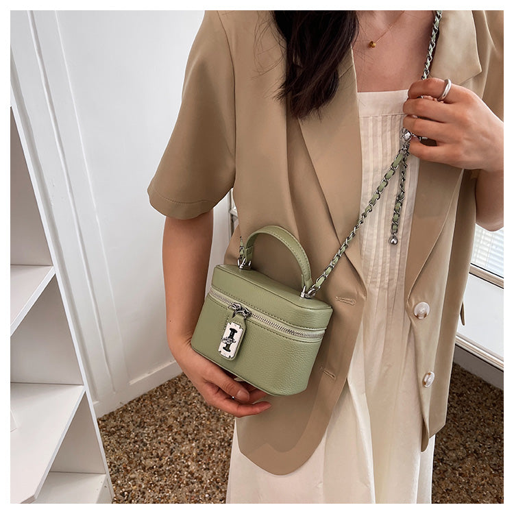 Fashion chain handbag small square bag crossbody bag ED0502