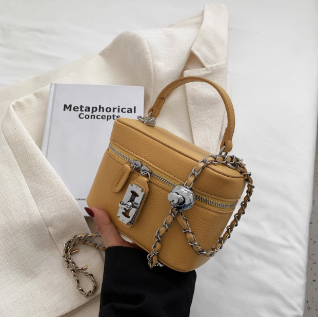 Fashion chain handbag small square bag crossbody bag ED0502