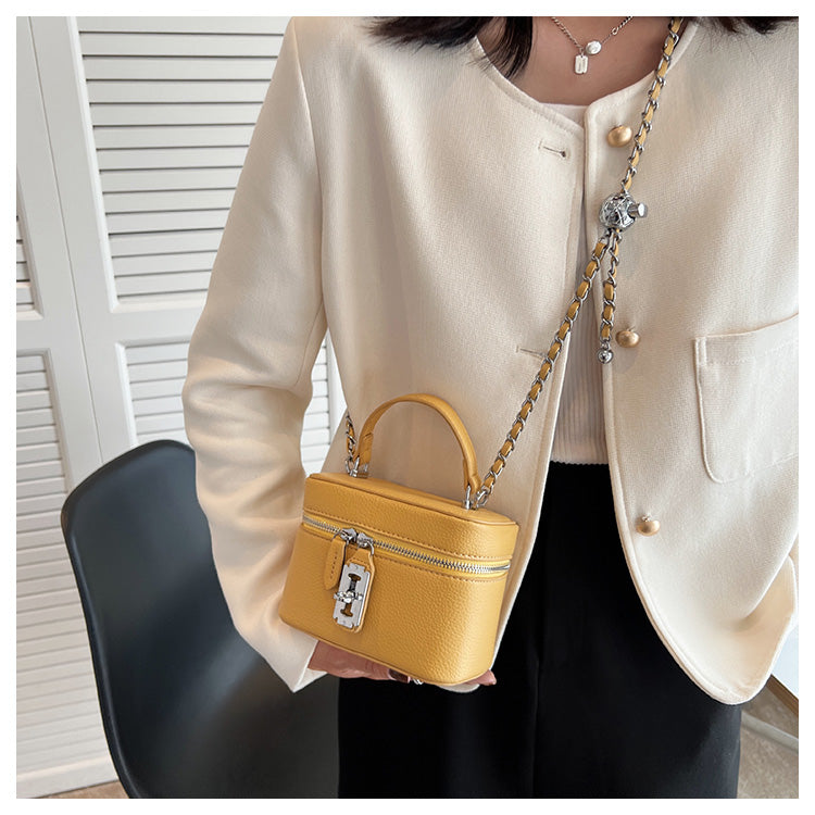 Fashion chain handbag small square bag crossbody bag ED0502
