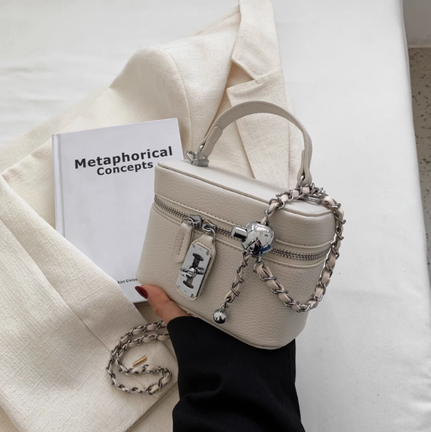 Fashion chain handbag small square bag crossbody bag ED0502