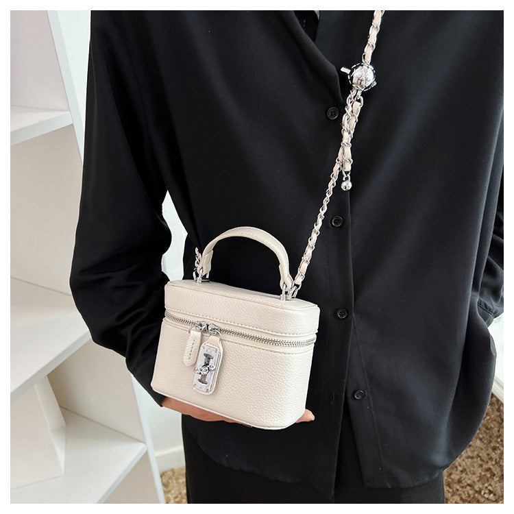 Fashion chain handbag small square bag crossbody bag ED0502