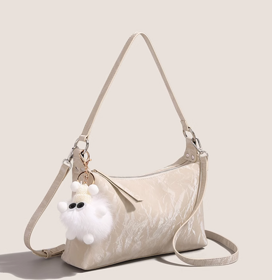 Casual versatile commuter shoulder messenger bag underarm bag ED0506