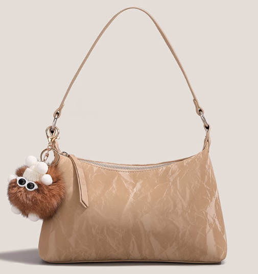 Casual versatile commuter shoulder messenger bag underarm bag ED0506