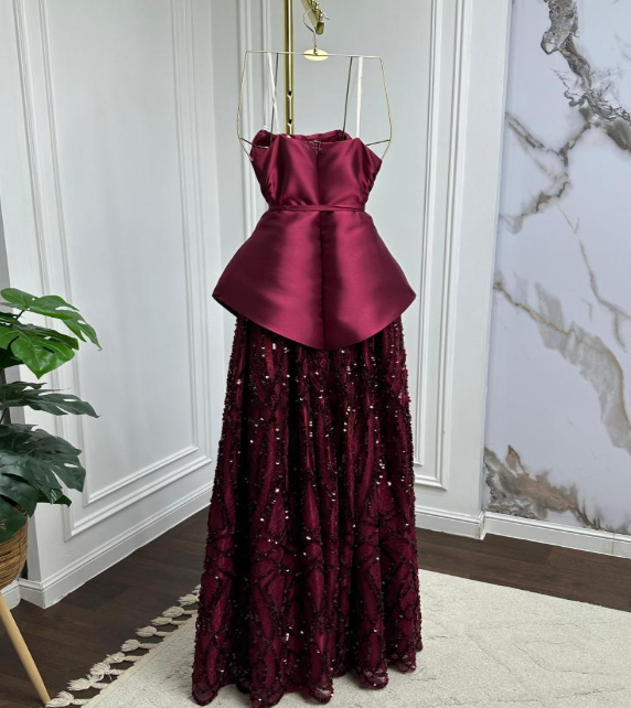 Elegant Straps Sheath Midnight Blue Long Prom Dresses Satin Midnight Blue Evening Gowns ED05150