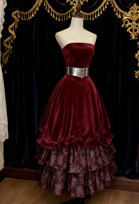 Robes d'anniversaire élégantes bleu dégradé, col en V, paillettes, mousseline, fourreau, robes de bal, robes de soirée ED04456