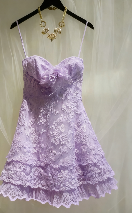 Robes d'anniversaire élégantes bleu dégradé, col en V, paillettes, mousseline, fourreau, robes de bal, robes de soirée ED04456