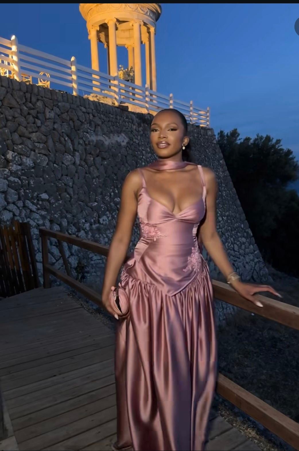 Sexy Spaghetti Straps Sheath Long Prom Dresses, Satin Bridesmaids Dresses ED05331