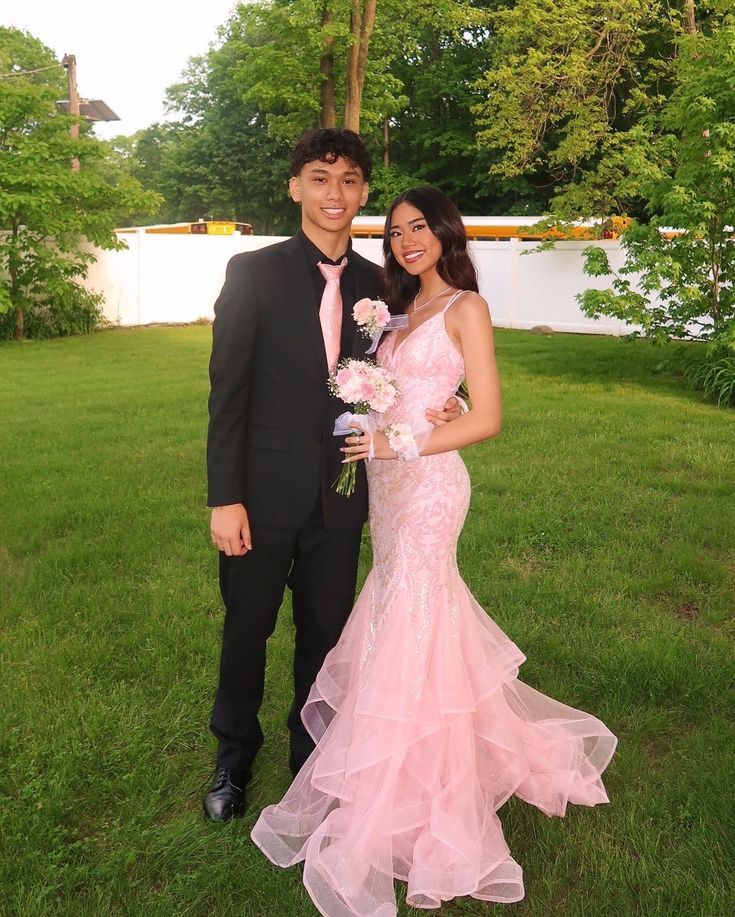 Elegant Mermaid Long Prom Dresses Spaghetti Straps Tulle Pink Wedding Guest Dresses Sleeveless Formal Dresses ED05383