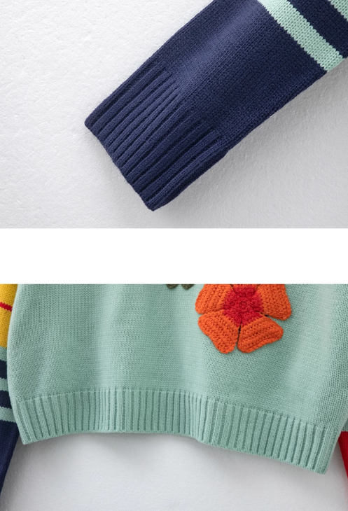Christmas outfit long sleeve sweater ED0545