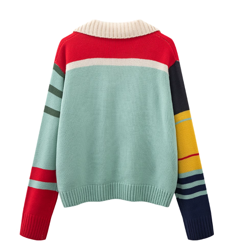 Christmas outfit long sleeve sweater ED0545