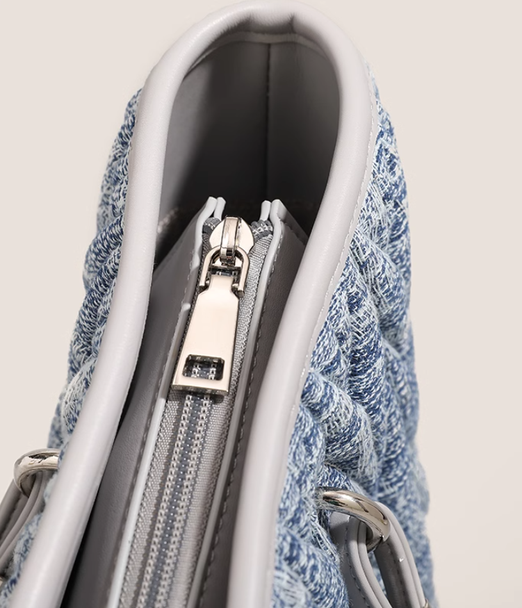 Sac fourre-tout grande capacité pour les déplacements, sac à bandoulière sous les bras ED0553