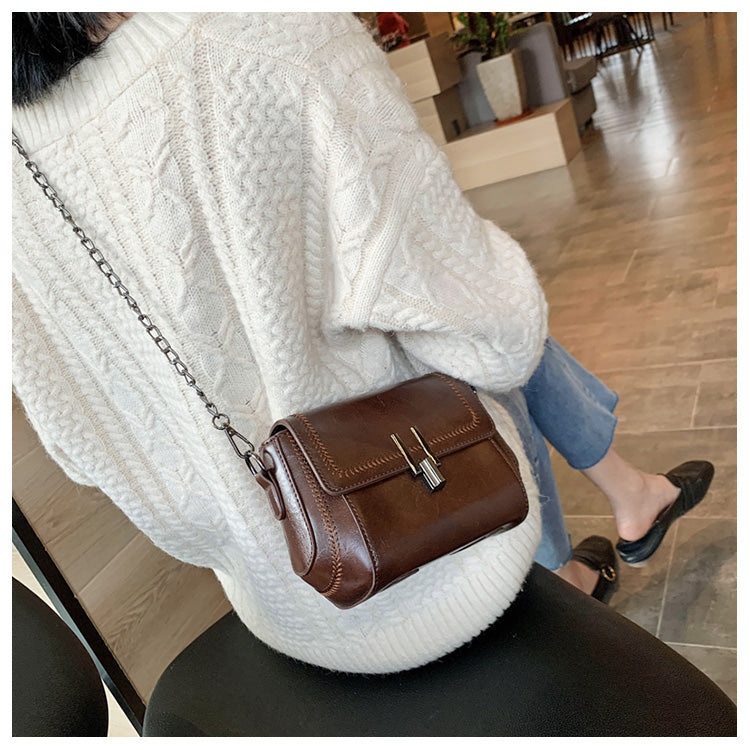 Sac bandoulière rétro style Hong Kong ED0554