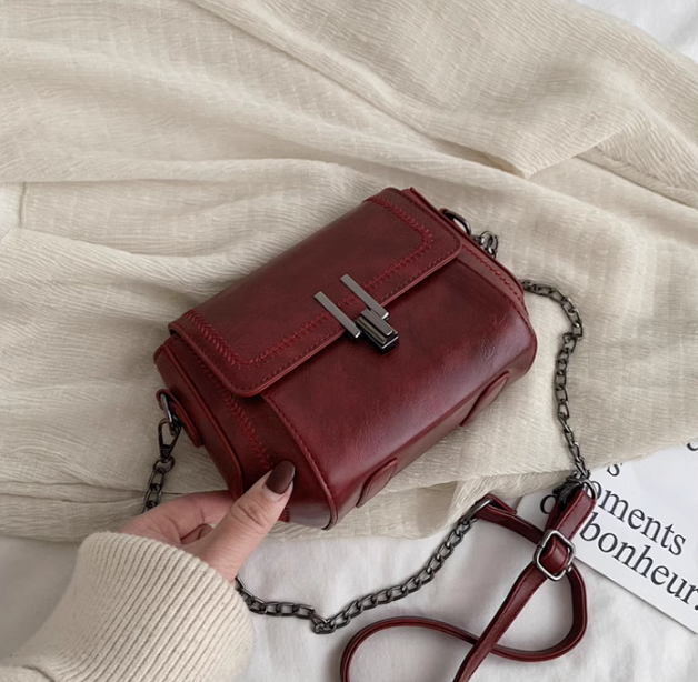 Sac bandoulière rétro style Hong Kong ED0554