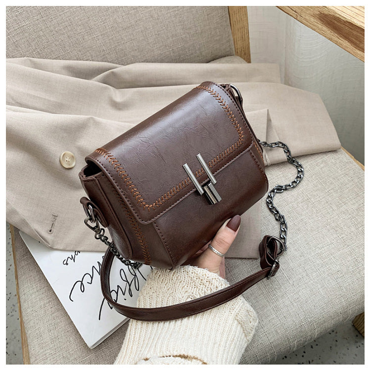 Sac bandoulière rétro style Hong Kong ED0554