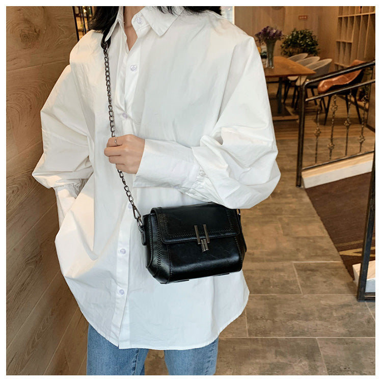 Sac bandoulière rétro style Hong Kong ED0554