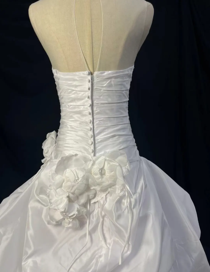 Robes d'anniversaire élégantes bleu dégradé, col en V, paillettes, mousseline, fourreau, robes de bal, robes de soirée ED04456