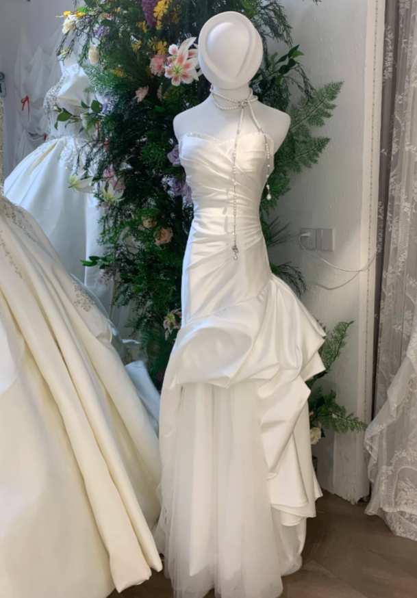 Robes d'anniversaire élégantes bleu dégradé, col en V, paillettes, mousseline, fourreau, robes de bal, robes de soirée ED04456