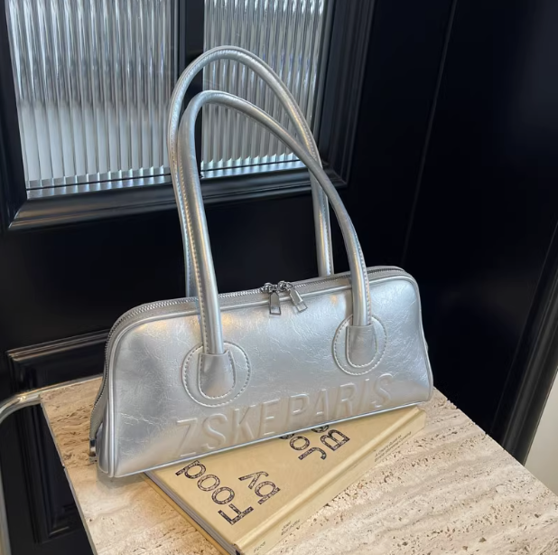 French simple baguette bag shoulder bag ED0557