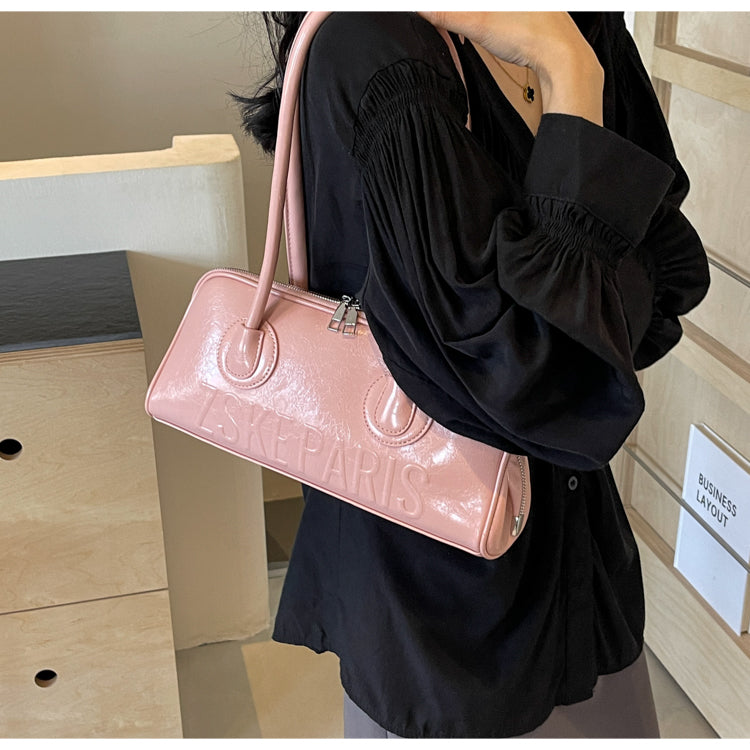 French simple baguette bag shoulder bag ED0557