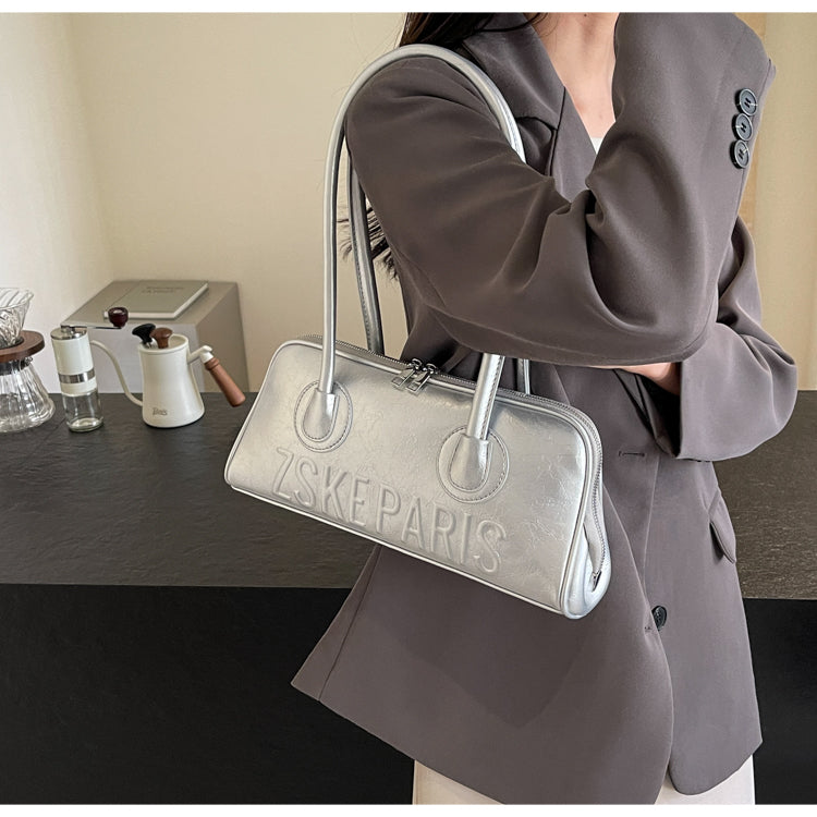 French simple baguette bag shoulder bag ED0557