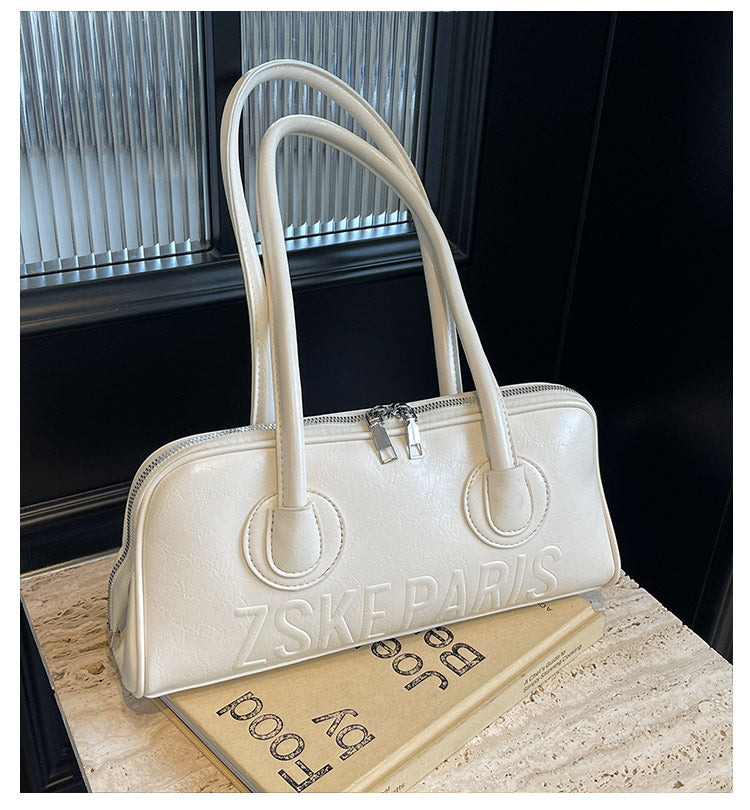 French simple baguette bag shoulder bag ED0557