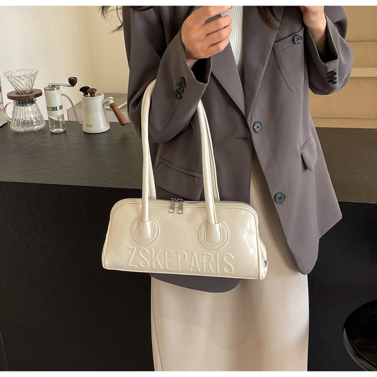 French simple baguette bag shoulder bag ED0557