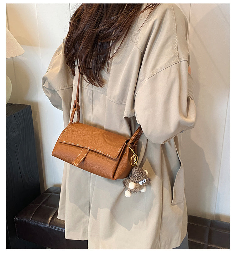 Sac bandoulière rétro polyvalent ED0560