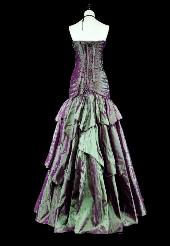 Chic Dark Green Long Prom Dresses Satin Sweetheart Sheath Evening Dresses with Slit Sleeveless Birthday Dresses ED06159