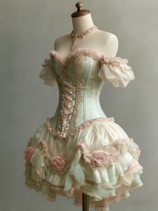 Wunderschönes dunkelolivgrünes herzförmiger Ausschnitt A-Linie Satin Tüll Kurzes Ballkleid Homecoming-Kleid ED02575