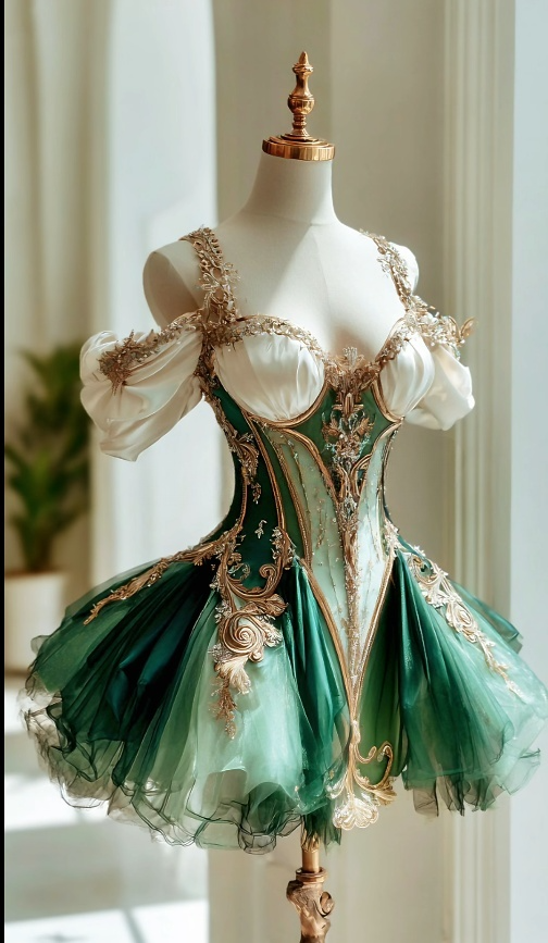 Cute A-Line Green Short Prom Dress Tulle Appliques Spaghetti Straps Birthday Dress Cup Sleeves Party Dress ED06379