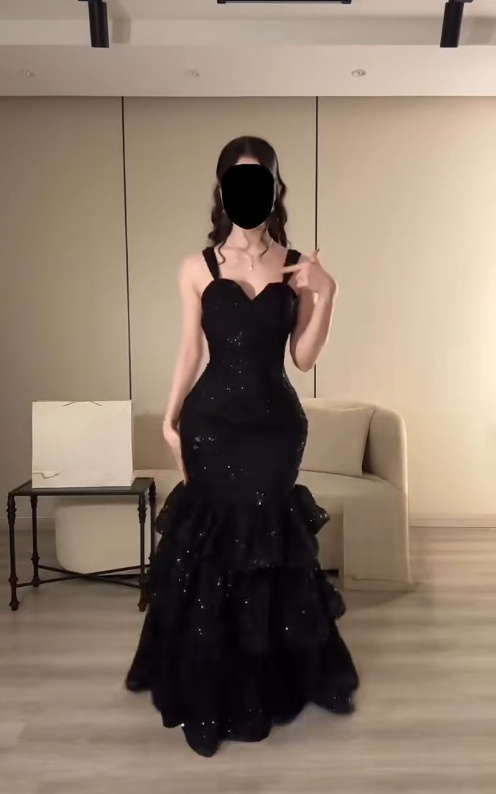 Fairy A-Line Purple Short Prom Dress Sequins Tulle Sweetheart Evening Dress Cute Sleeveless Birthday Dress ED06416