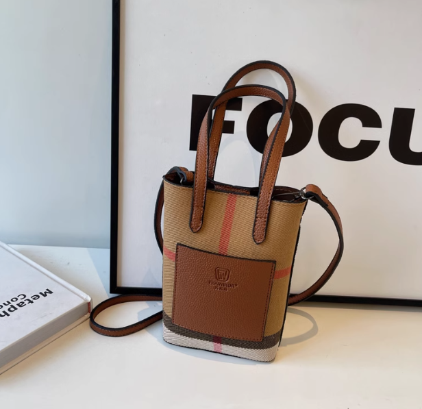 Sac à frites tout-en-un, sac seau à bandoulière ED0565