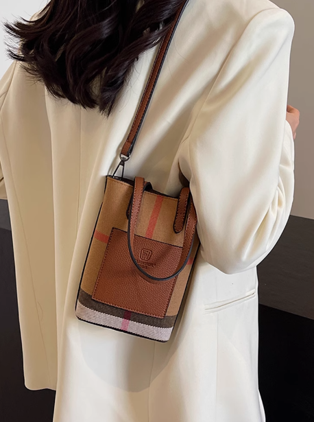 Sac à frites tout-en-un, sac seau à bandoulière ED0565