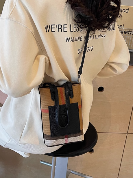 Sac à frites tout-en-un, sac seau à bandoulière ED0565