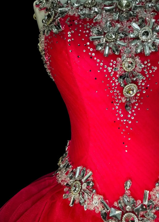 Wunderschönes dunkelolivgrünes herzförmiger Ausschnitt A-Linie Satin Tüll Kurzes Ballkleid Homecoming-Kleid ED02575