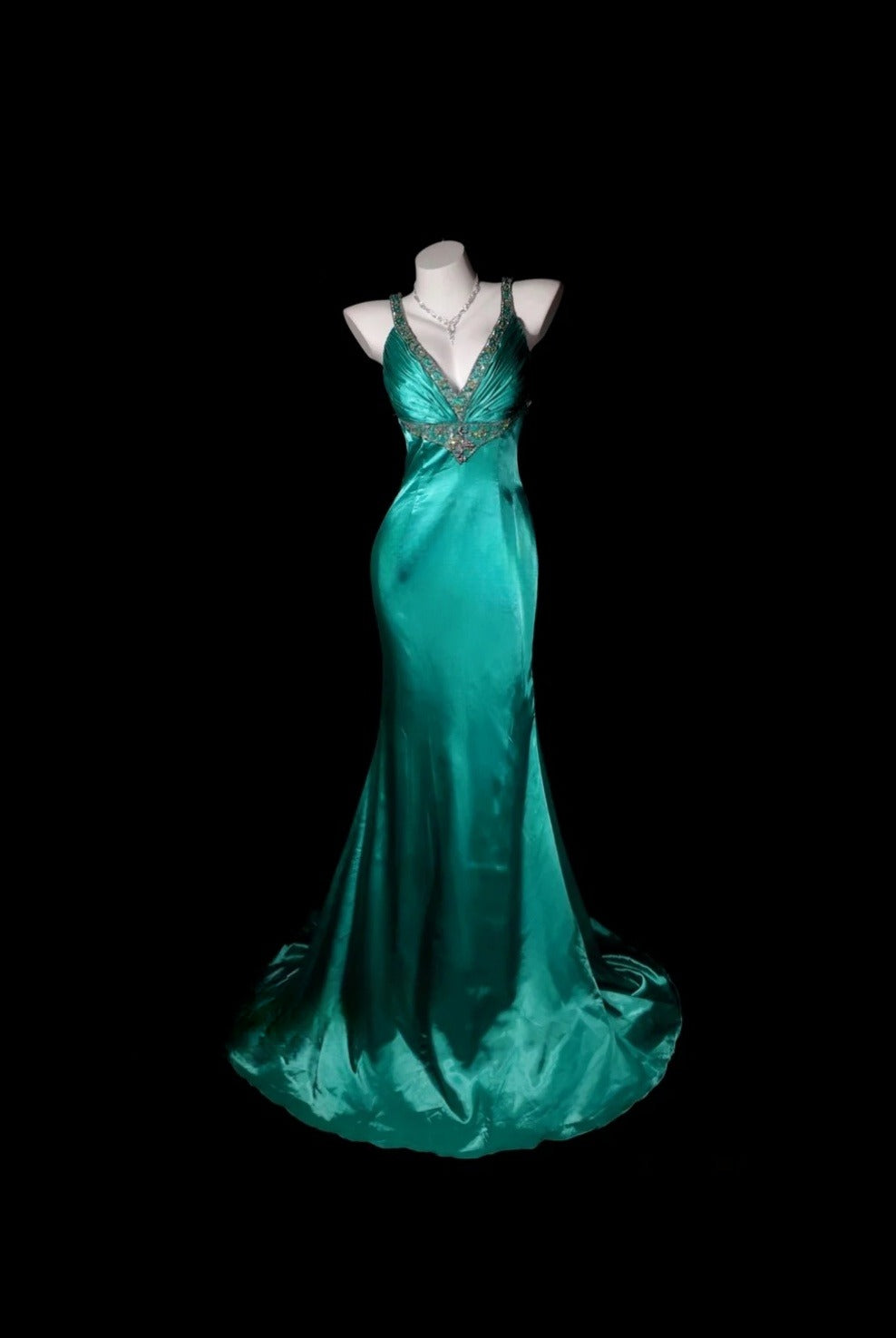 turquoise birthday dress Chic Prom Dresses Satin V-neck Sheath Long Ev – EvaFashionDress Engagement Party For Love & Lemons Color:01 Purple the Nevaeh Ruffle Maxi