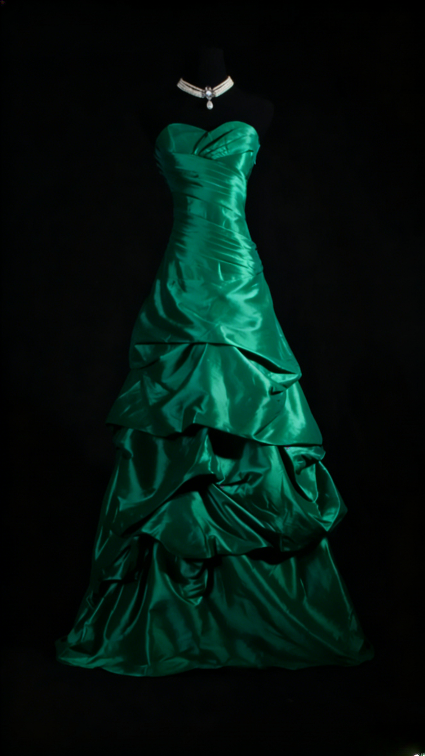 Chic Long Pink Prom Dress Sweetheart A-line Evening Dress Satin Formal Dress ED07339